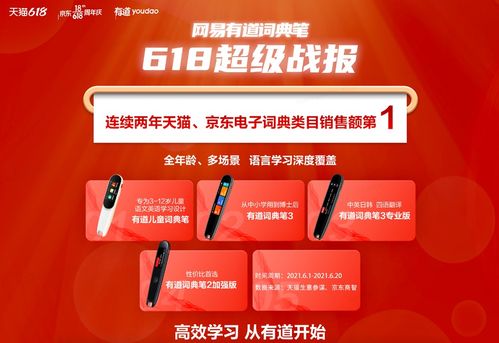 618蟬聯銷榜冠軍,有道詞典筆能成為智能教育硬件的門面嗎